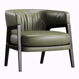 Duo armchair by paltrona frau